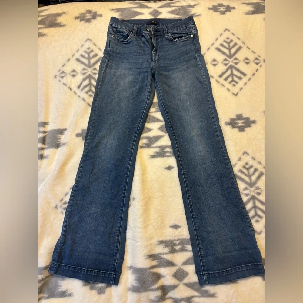 7 For All Mankind Dojo Trouser - Picture 3 of 12